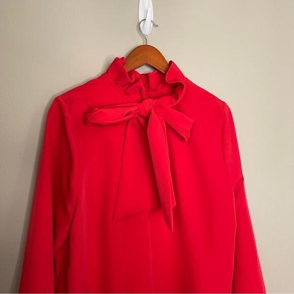 Tuckernuck Poppy Red Daphne Mini Dress XXL - Picture 10 of 11